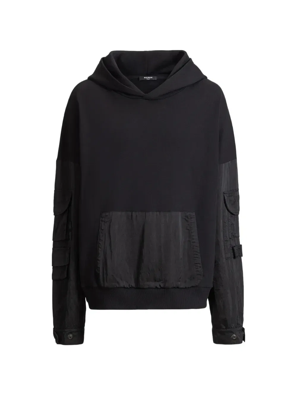 Худи Balmain Vintage, черный