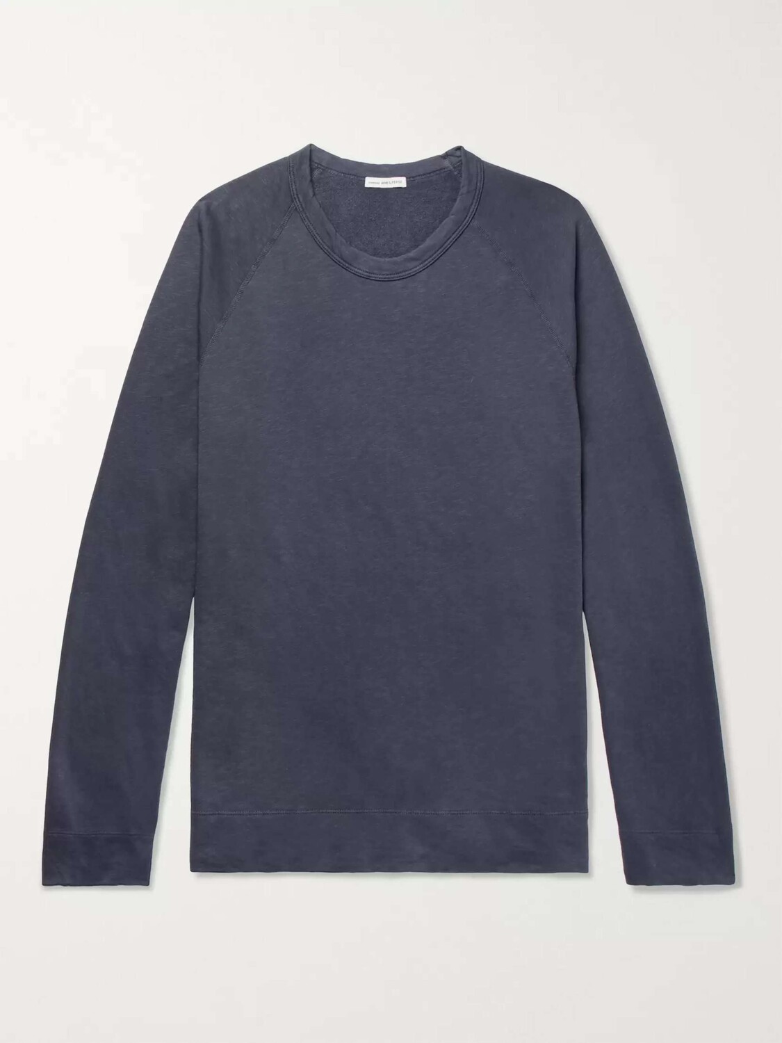 

Толстовка Supima из хлопкового джерси с петлей JAMES PERSE, нави, Серый, Толстовка Supima из хлопкового джерси с петлей JAMES PERSE, нави