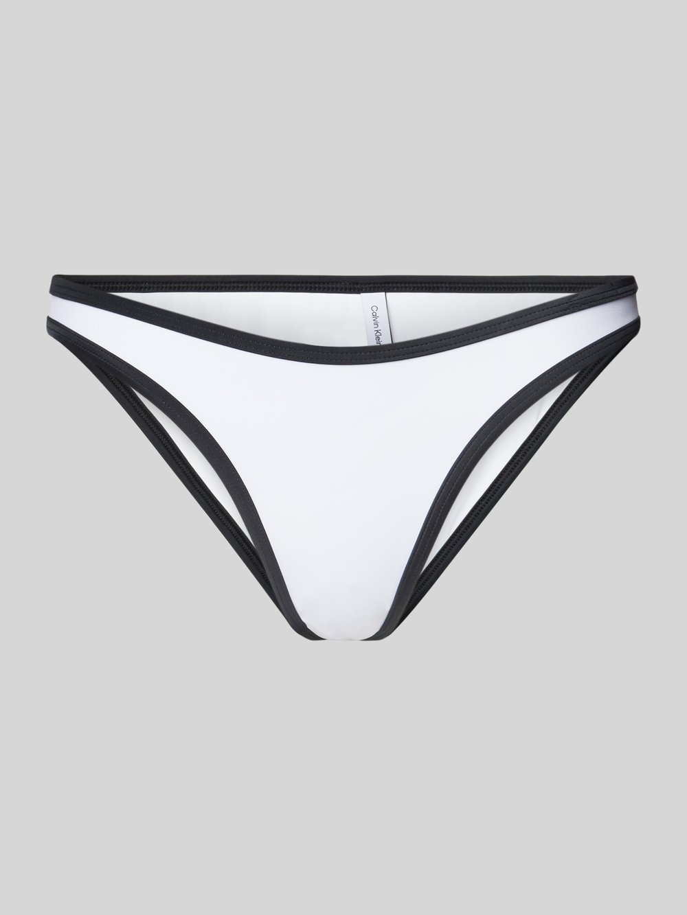

Двухцветные плавки бикини, модель 'CHEEKY' Calvin Klein Underwear, белый