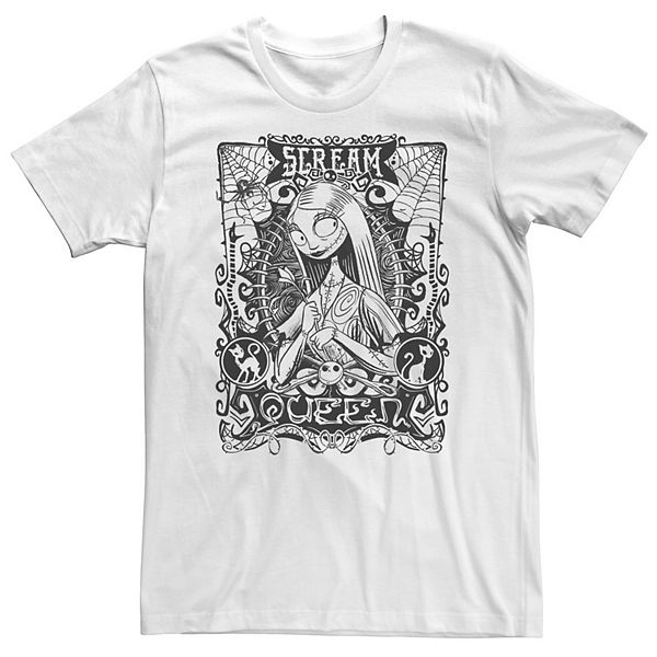 

Футболка Big & Tall The Nightmare Before Christmas Sally Scream Queen Disney