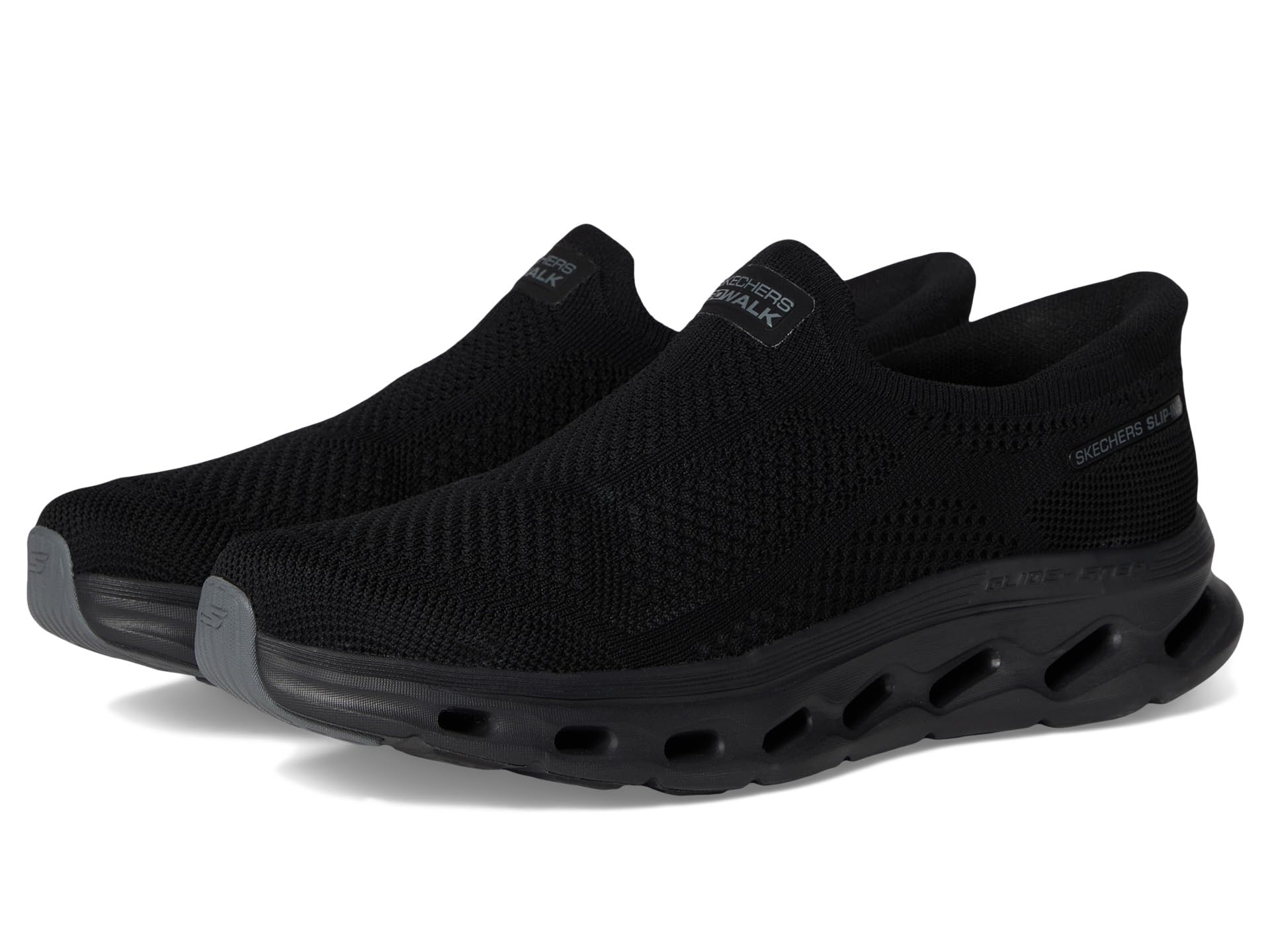 

Кроссовки SKECHERS Performance Go Walk Glide-step 2.0 Caleb Hands Free Slip-in, черный