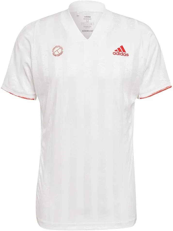 Футболка adidas Dynamo Home Youth Replica, цвет White/Scarlet