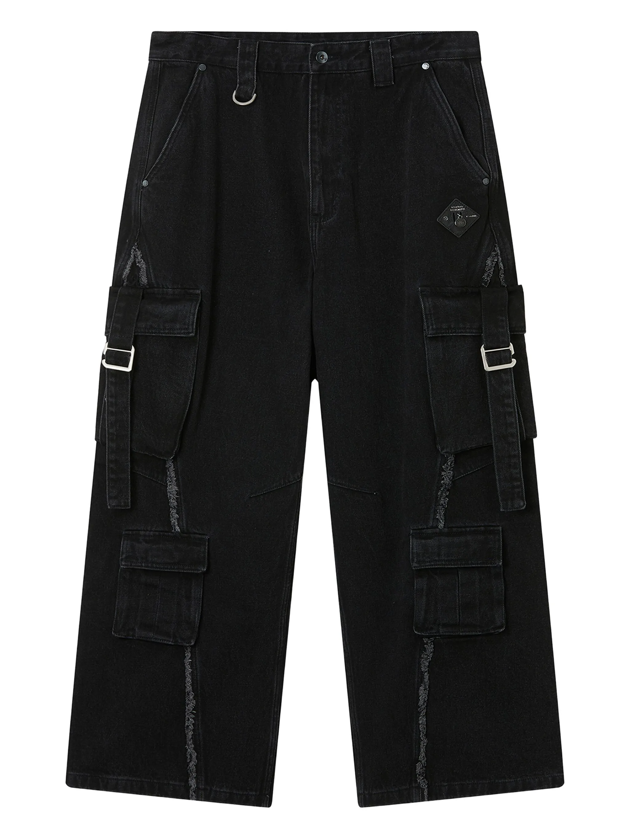 

Джинсы карго Musium Div., черный