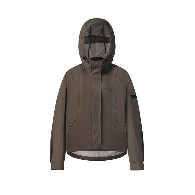 

FILA Спортивная куртка женская, Thorn Bamboo Brown