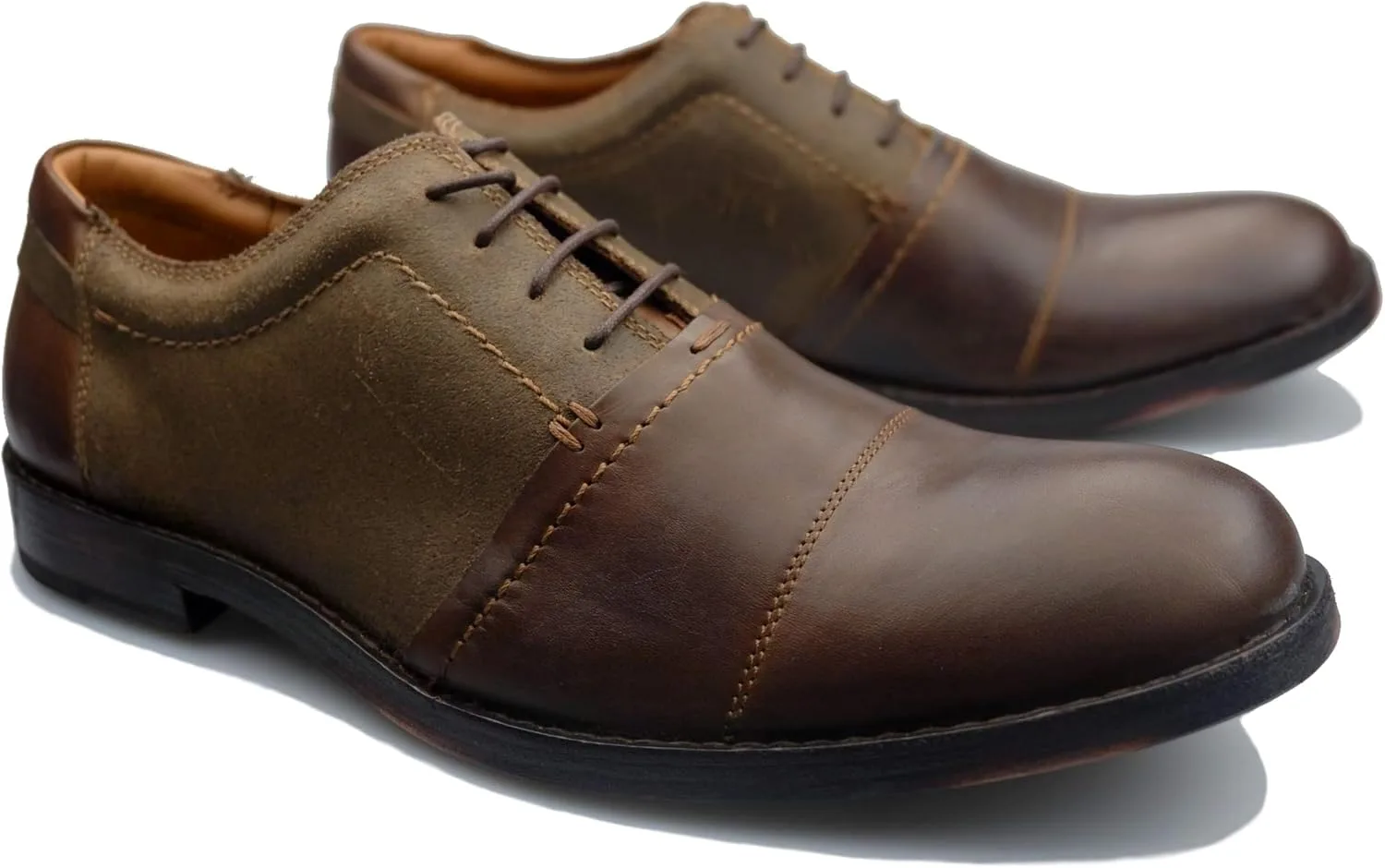 Мужские кожаные туфли Clarks Getit Man, черный