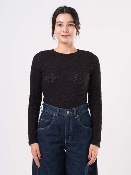Топ с круглым вырезом Anika Levi's, Blacks