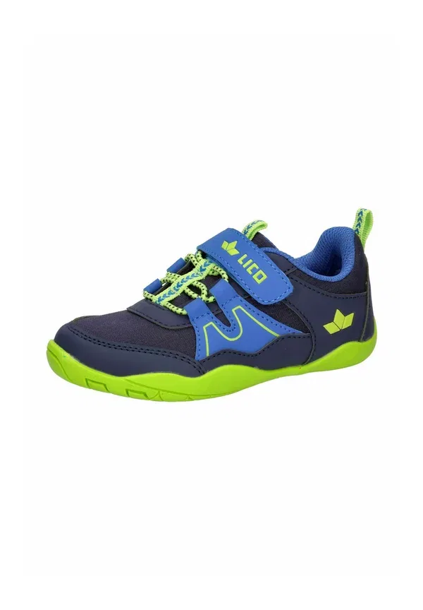 Ботинок для босоногой ходьбы matura vs walking trainers Lico, тёмно-синий лимон — фото 2