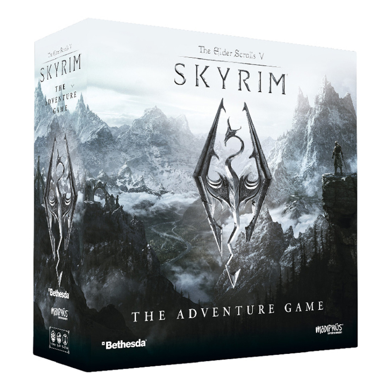 

Настольная игра The Elder Scrolls V: Skyrim - The Adventure Game