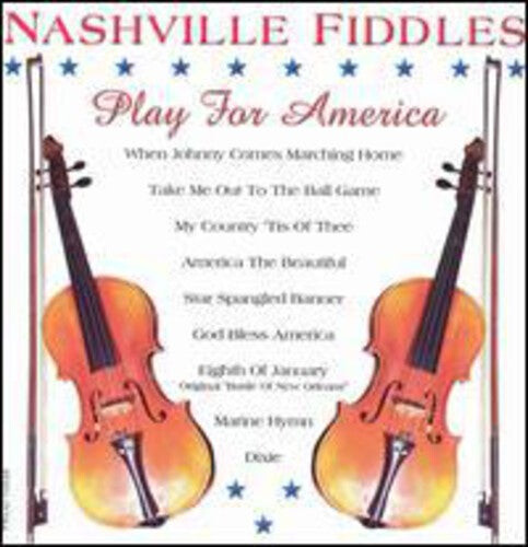 

CD диск Nashville Fiddles: Play for America