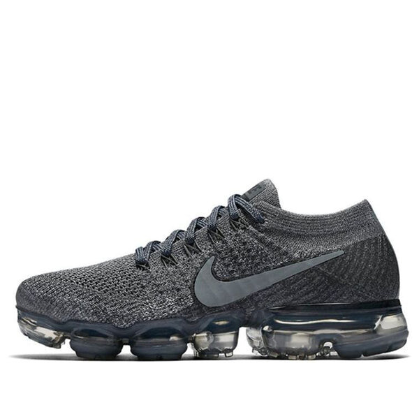 Кроссовки air vapormax Nike, серый