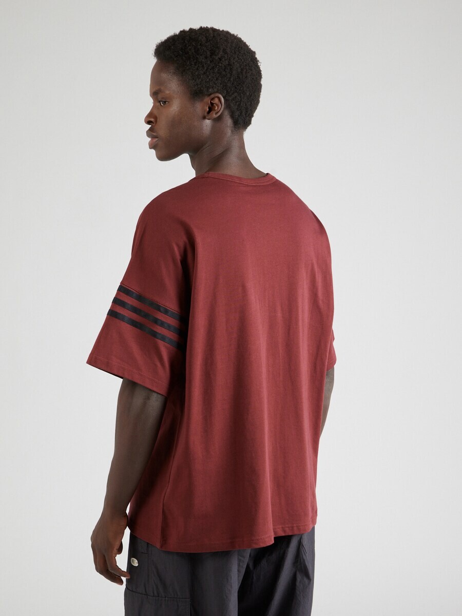 Классическая футболка ADIDAS ORIGINALS Shirt NEUCLASSICS, цвет ruby red — фото 4