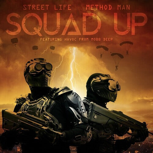 

Сингл 7" Method Man & Street Life: Squad Up / Instrumental