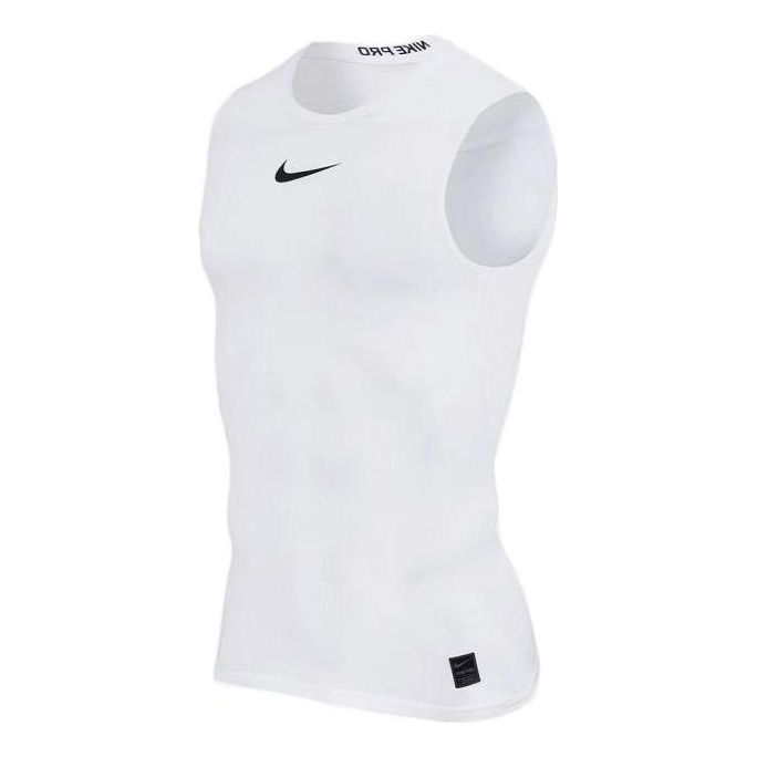 

Жилет Men's Nike Solid Color Logo Sports Training Gym Vest White