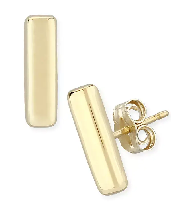 

Серьги-Гвоздики в оправе из 14-каратного золота Macy'S, gold