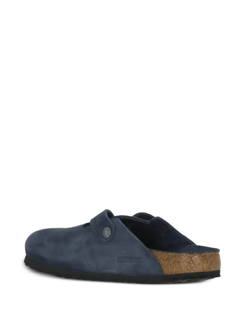 Мюли в бостонском стиле с пряжками Birkenstock, синий — фото 3