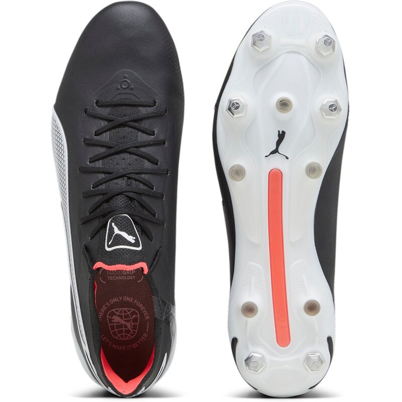 Футбольные бутсы для газона King Ultimate mxsg Puma, черный — фото 2