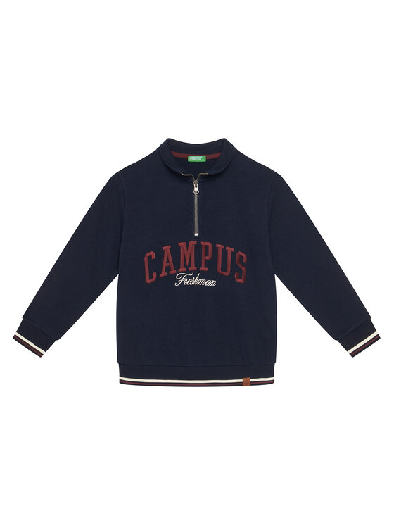 

Свитшот regular fit 32N4C10PS United Colors Of Benetton, синий