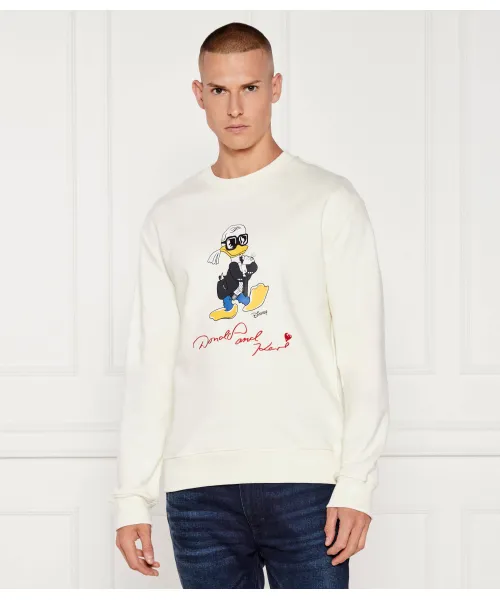 

Толстовка Regular fit Karl Lagerfeld, бежевый