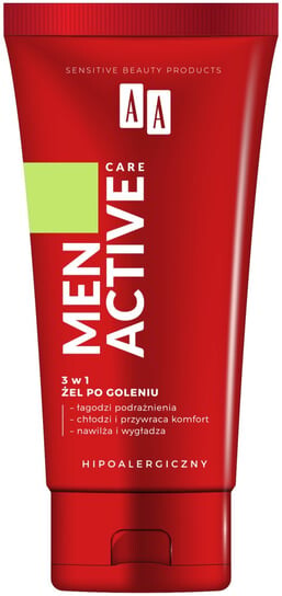 

Гель после бритья 3 в 1, 100 мл AA, Men Active Care