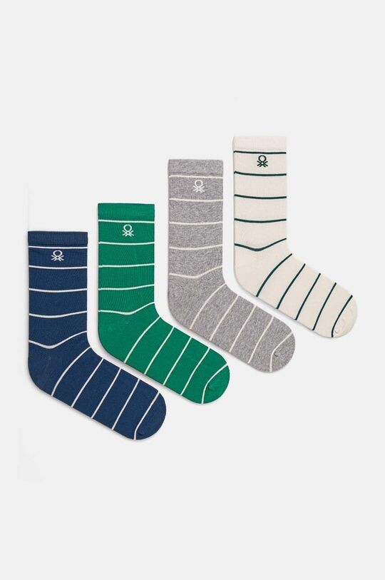 

Детские носки 4 шт. United Colors of Benetton, зеленый