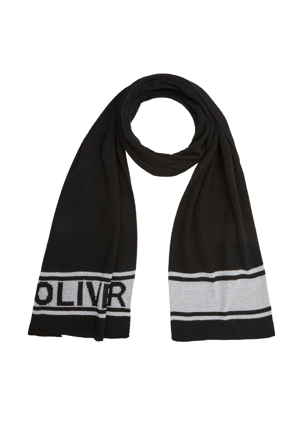 

Шарф MIT LABELNAME s.Oliver, цвет schwarz