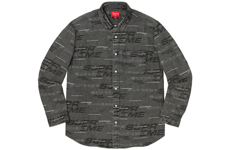 

Осень/Зима 19 Рубашка Унисекс Supreme