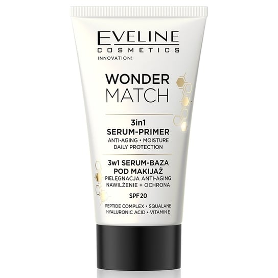 

Сыворотка-основа под макияж 3в1, 30мл Eveline Cosmetics, Wonder Match