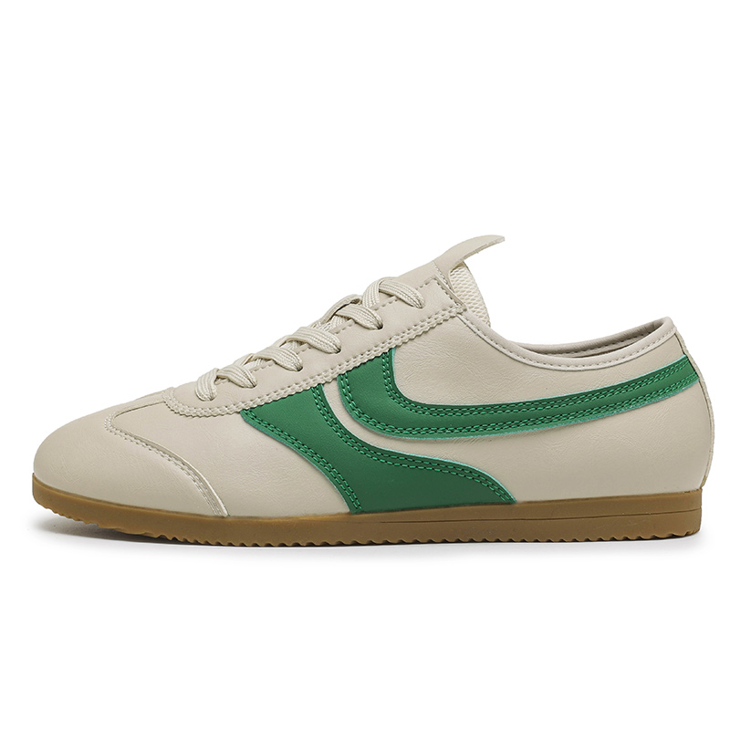 

Водонепроницаемые устойчивые к истиранию легкие низкие кроссовки для скейтбординга мужские SENGUIBUCK, зеленый