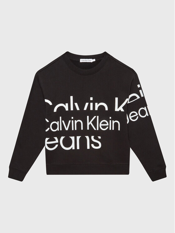 

Толстовка обычного кроя Calvin Klein, черный