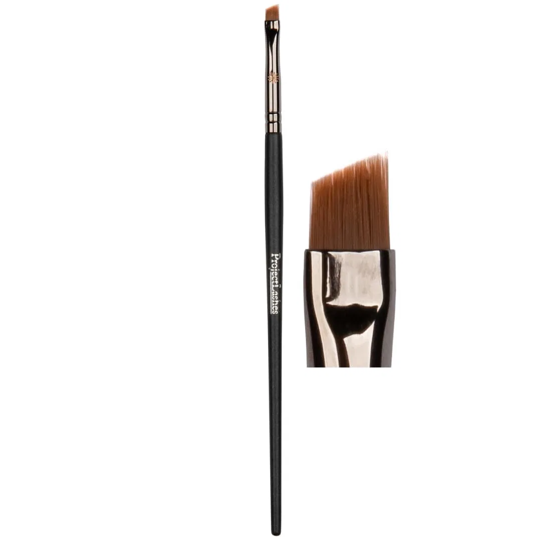 Скошенная кисть для бровей Henna Projectlashes
