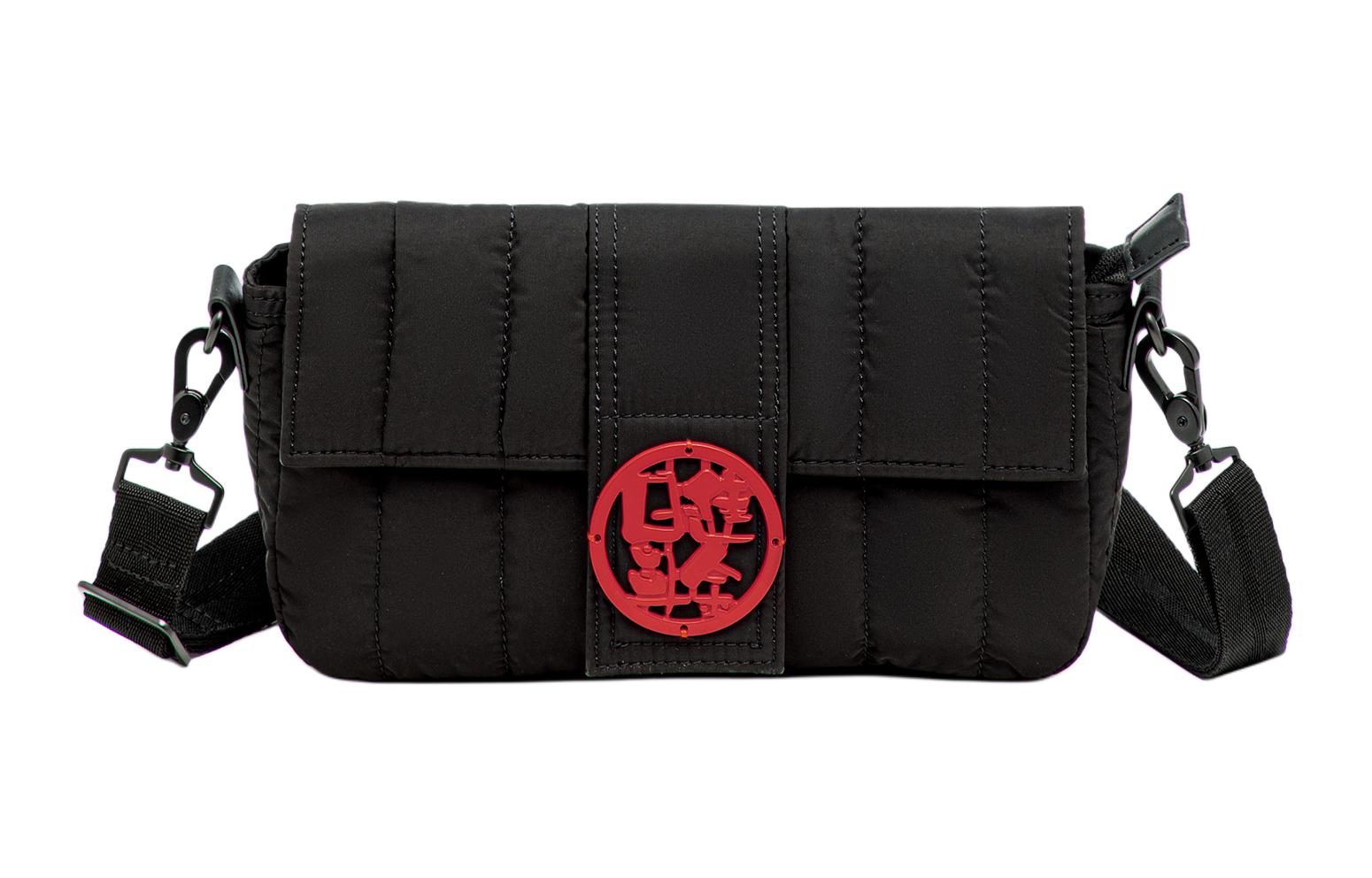 

LINING Рюкзак полиэстеровый поясной унисекс черный, Black