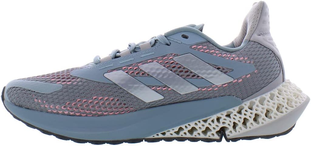 Кроссовки adidas Men's 4DFWD 2, синий/розовый — фото 4