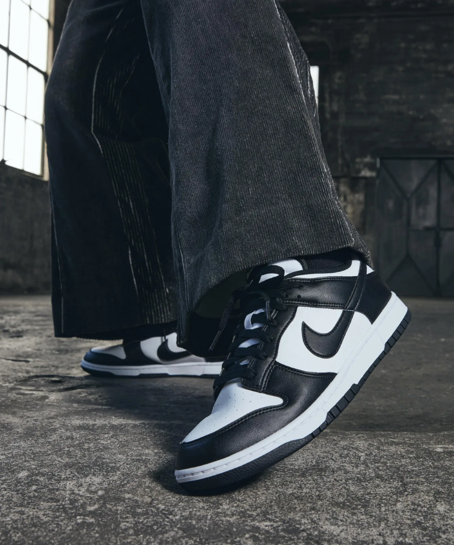 Мужские кроссовки Nike Dunk Low Retro HF5441-100 белого цвета