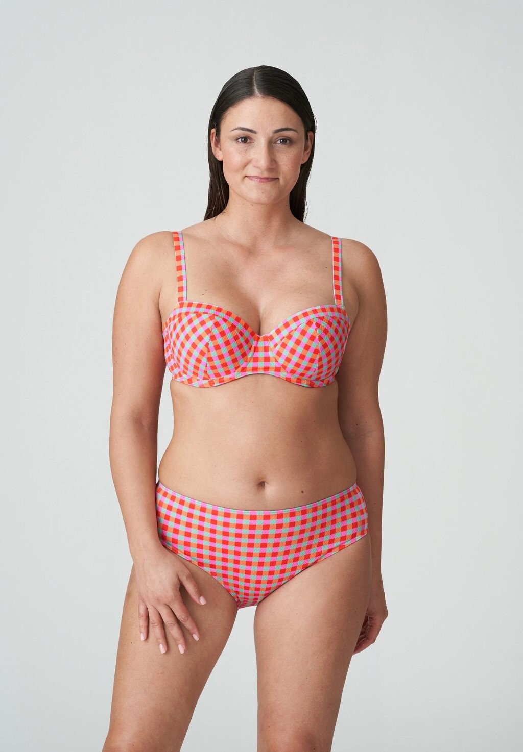 

Низ бикини PrimaDonna, красный Swim Marival Full