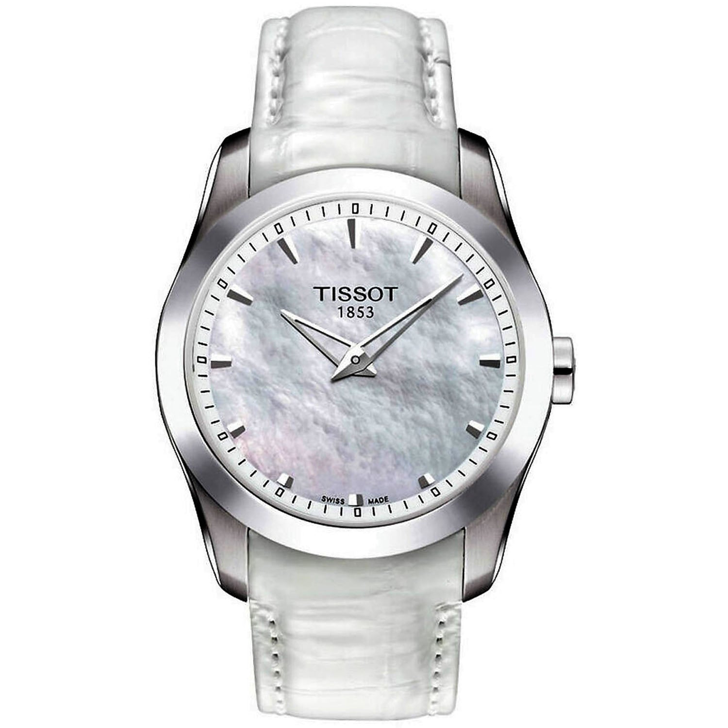 

Часы Tissot Women's Couturier с перламутровым циферблатом, цвет mother of pearl