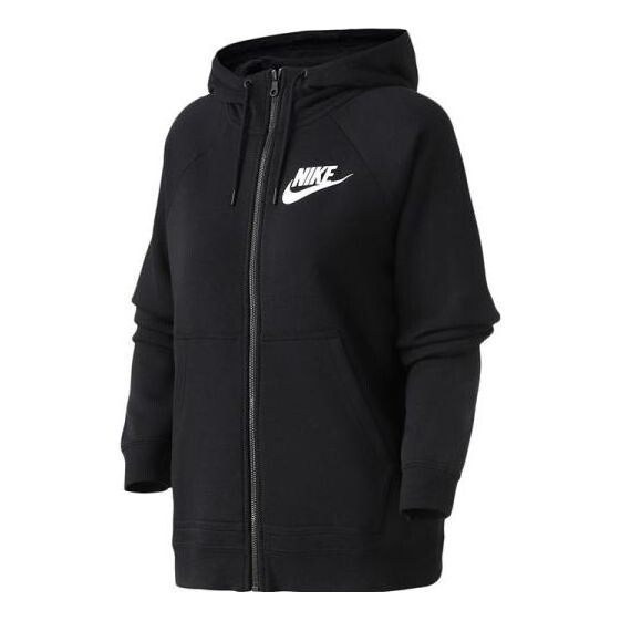 

Куртка спортивная ралли куртка с капюшоном Nike, черный