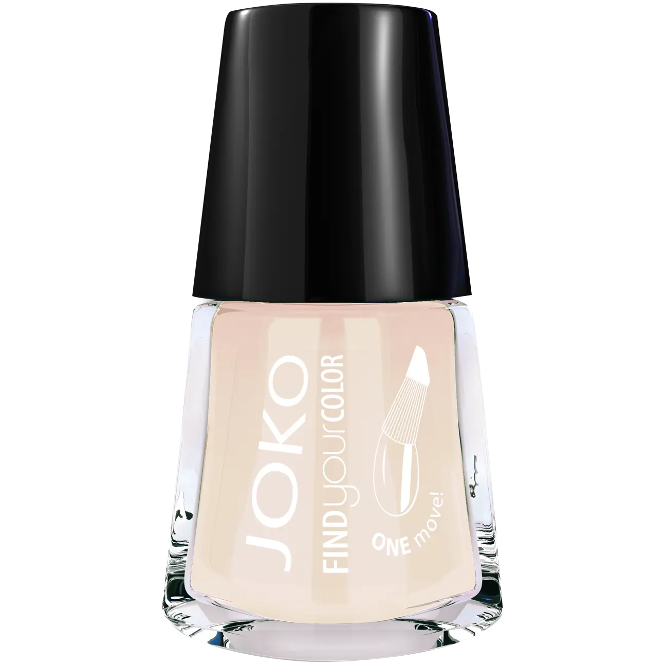 

Лак для ногтей белый 103 Joko Find Your Color, 10 мл