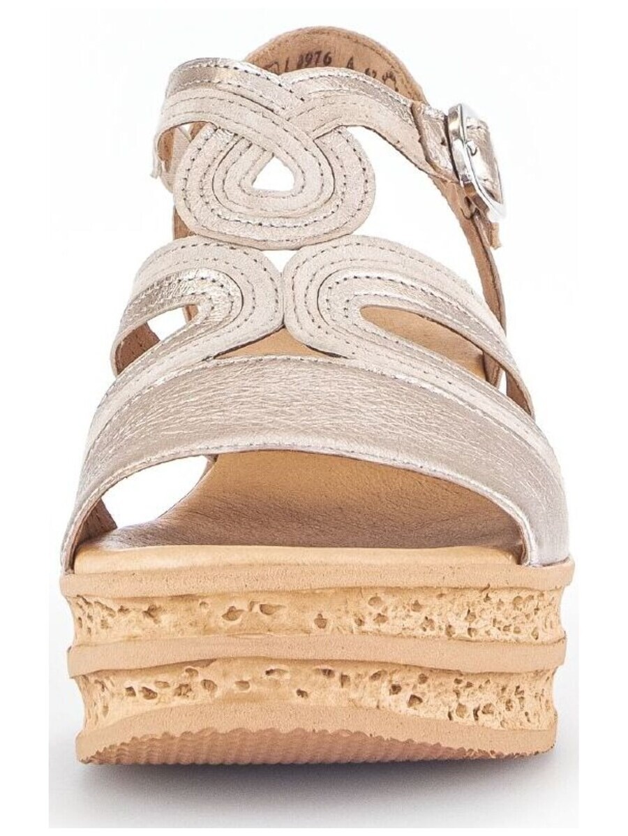 Босоножки на высоком каблуке GABOR Sandals, цвет rose gold — фото 3