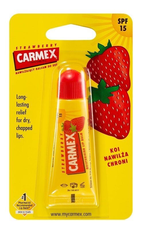 

Carmex Strawberry бальзам для губ, 10 g