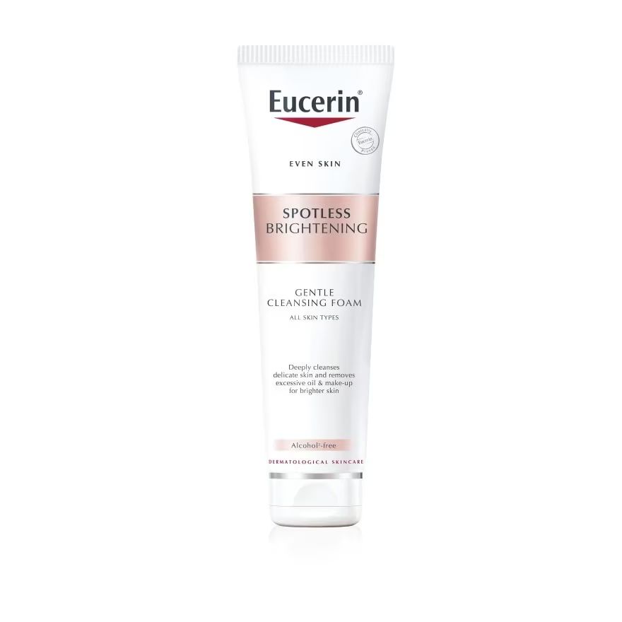 

Eucerin Нежная очищающая пенка Spotless Brightening 150 г, White