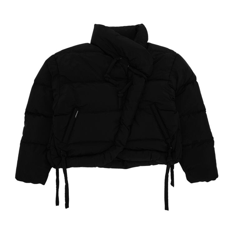 

Куртка Ottolinger Strappy Puffer Jacket Black, черный