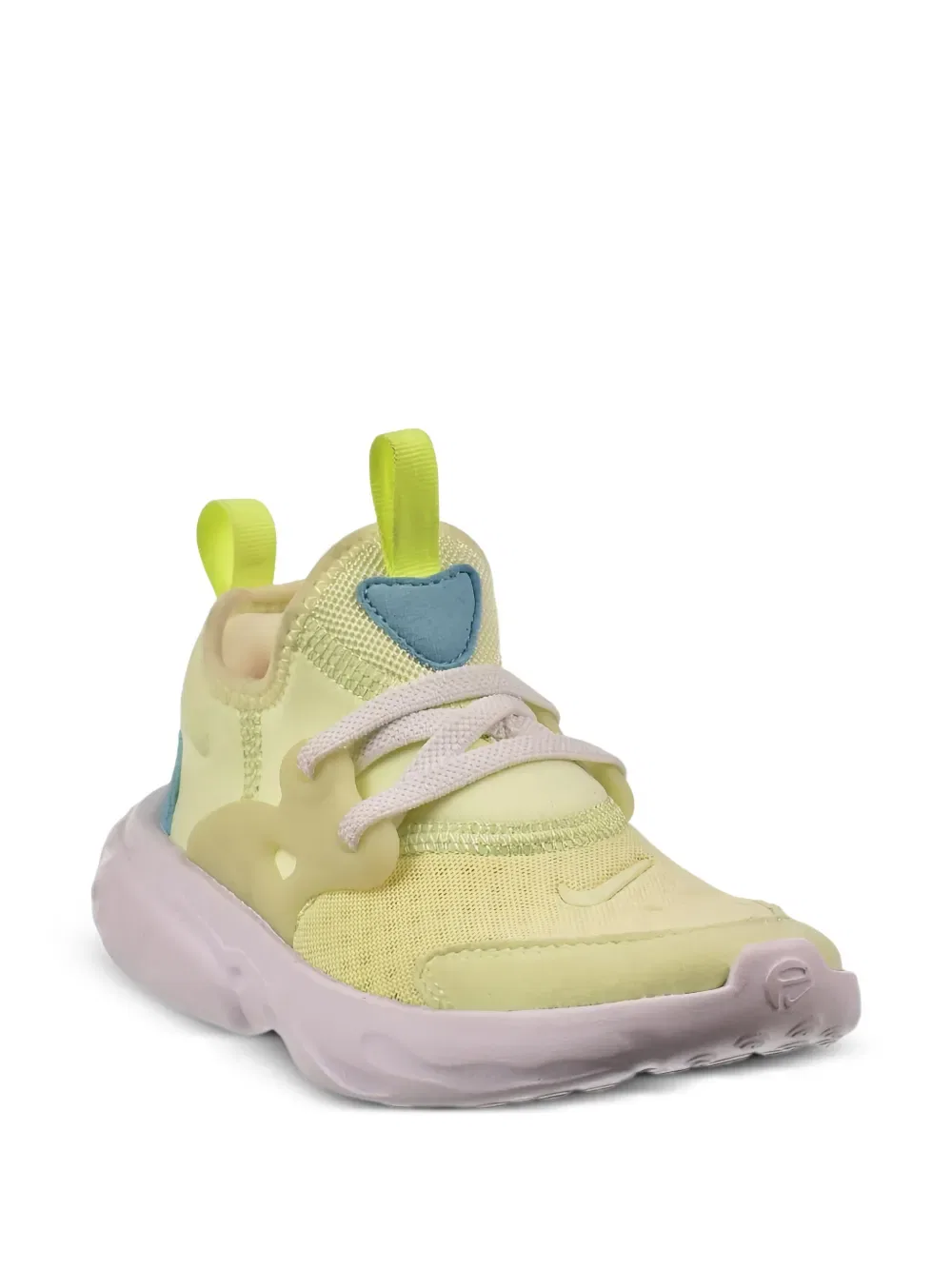 Кроссовки React Presto Nike Kids, зеленый
