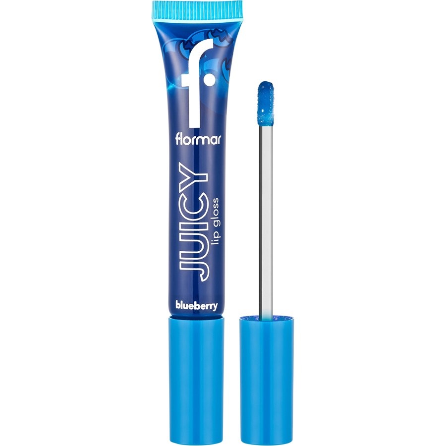 

Блеск для губ Flormar Juicy Lip Gloss, 004 Blueberry / 10 ml