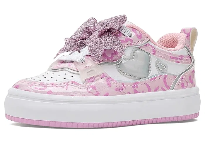 Кроссовки с леопардовым принтом Cheetah Print Court Sneakers Ground Up, Marble Black