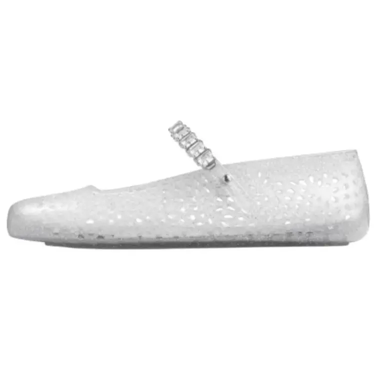Jimmy Choo Женские прозрачные туфли Jelly Casual Shoes, цвет Transparent — фото 3