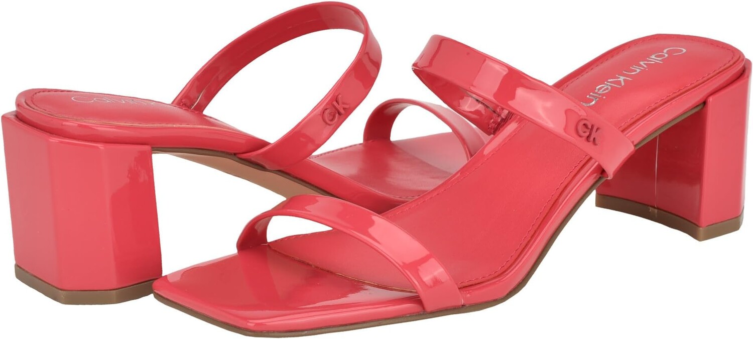 

Сандалии Calvin Klein Kater, цвет Dark Pink