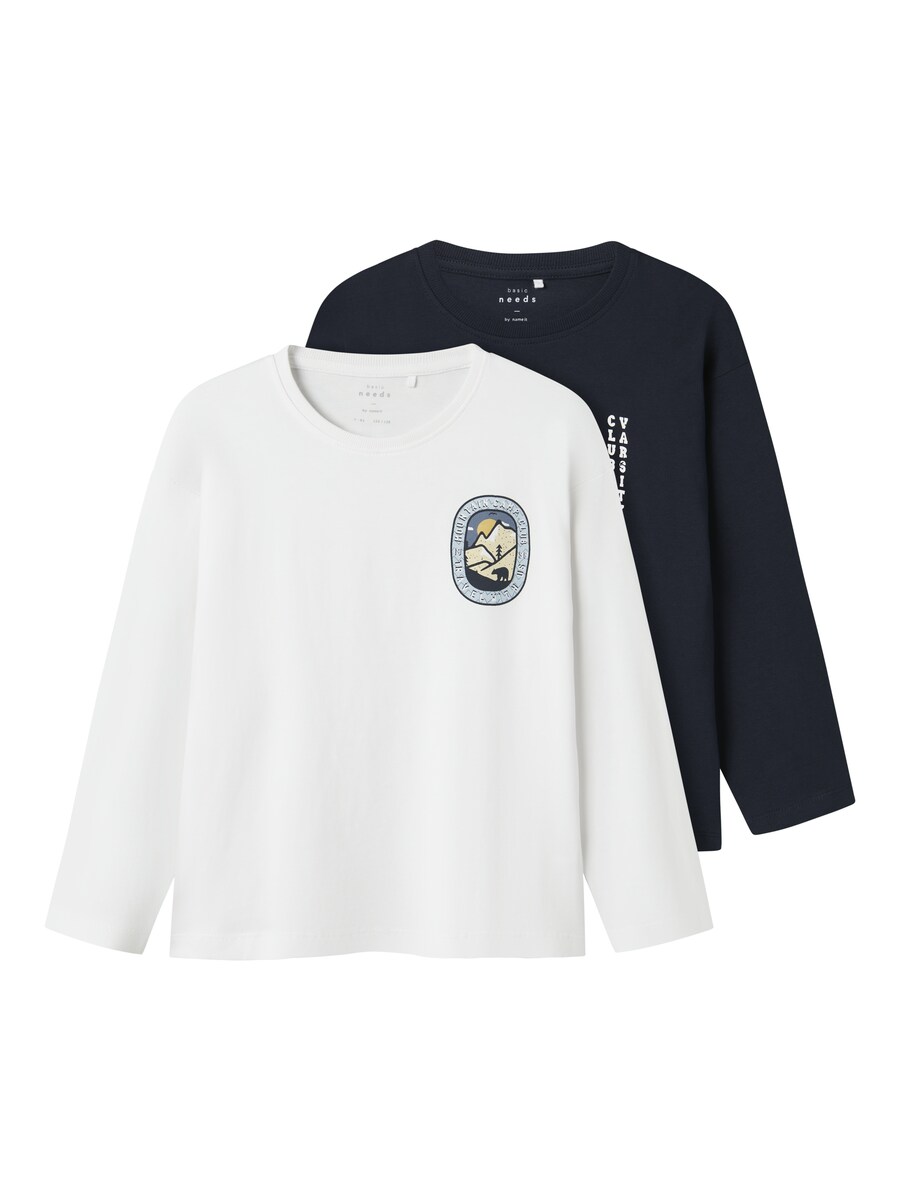 

Рубашка NAME IT Victor, цвет Navy/Opal/Light blue/White