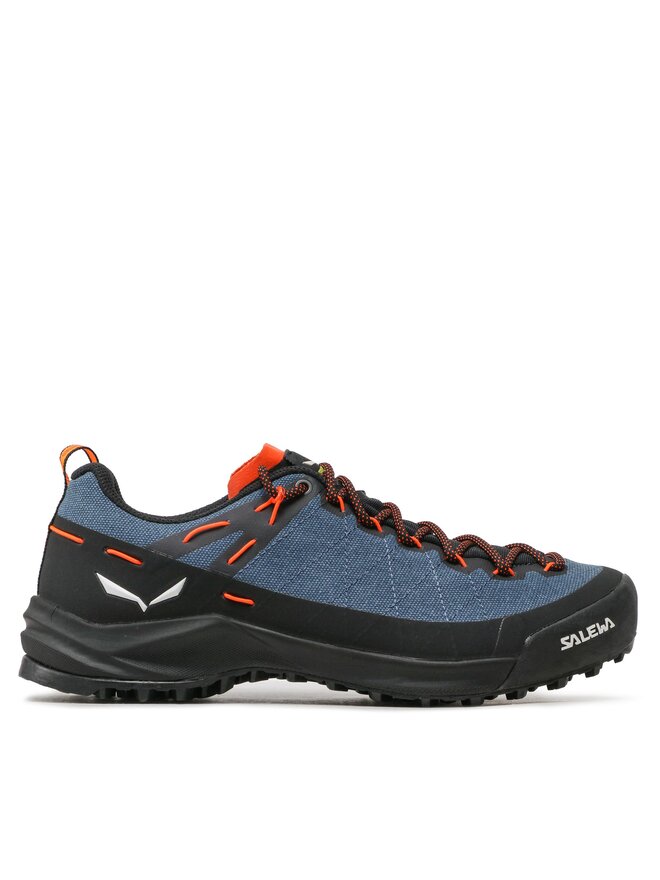 

Треккинговые кроссовки Wildfire Canvas M 61406 Salewa, синий