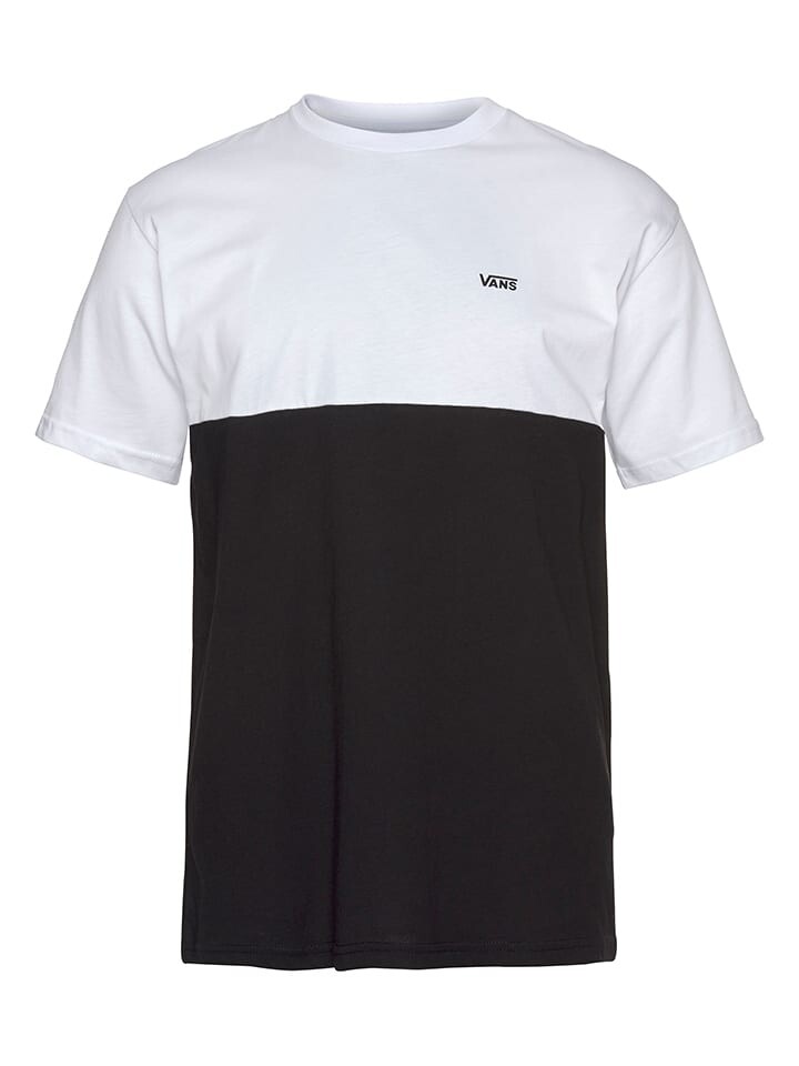 

Футболка Vans Shirt Colorblock, черный/белый