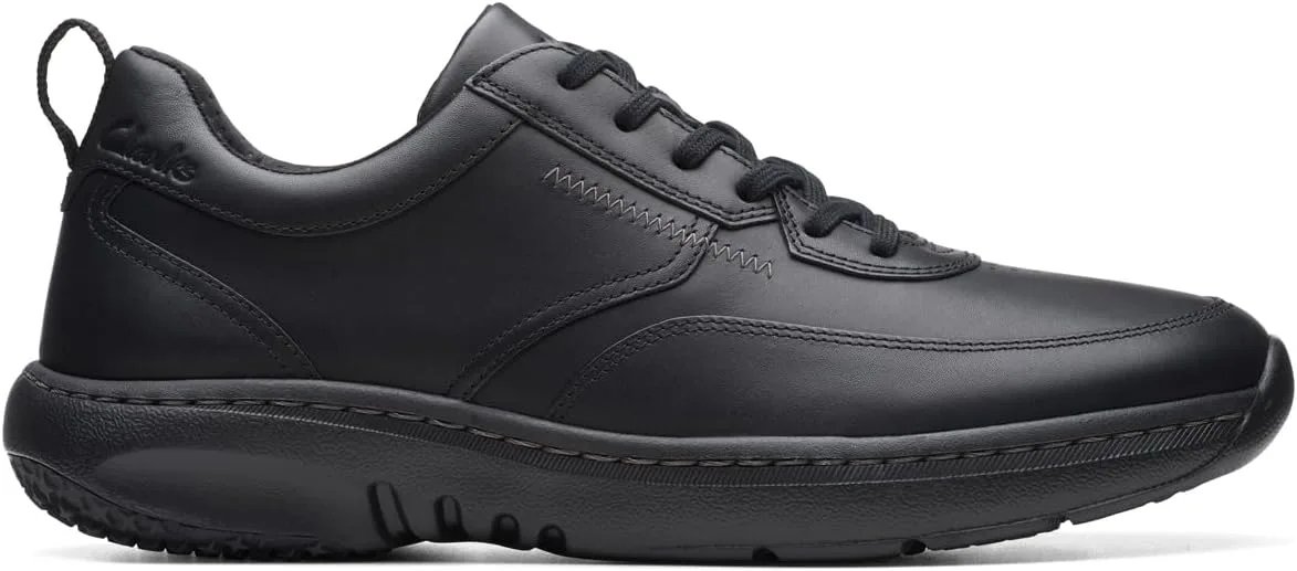 Мужские кроссовки Clarkspro и кроссовки Clarks на шнуровке, черный — фото 3